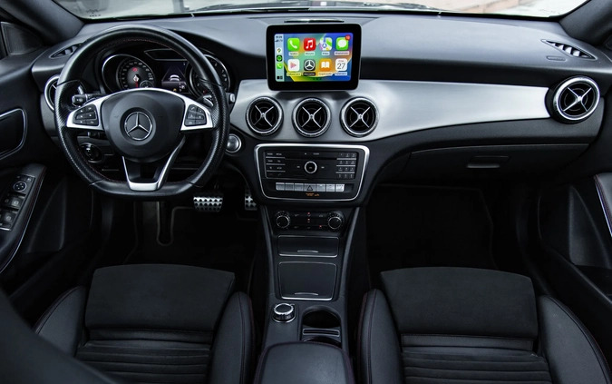 Mercedes-Benz CLA cena 89900 przebieg: 135349, rok produkcji 2018 z Olsztynek małe 742